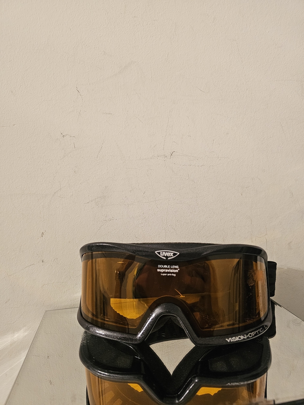 UVEX Amber Lens Ski Goggles - VisionOptical